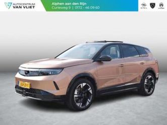opel grandland electric gs 73 kwh schuifkanteldak | navigati — opel — marktplaats