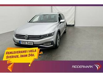 alltrack tdi 4m executive värm kamera drag