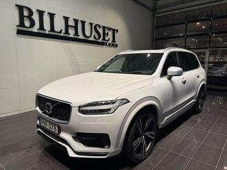 d5 awd geartronic r-design|b&w|luft|pano|7-sits