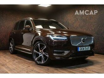 7-sits b5 awd inscription | bowers | luft | se spec