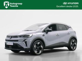 renault captur 1.3 mild-hybrid 140 techno | navigatie | priv — renault — marktplaats