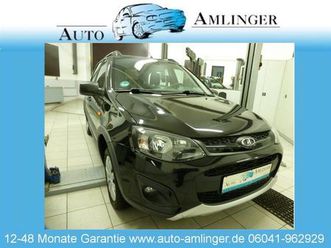 lada kalina cross1.hand scheckheft 24mo.garantie top!