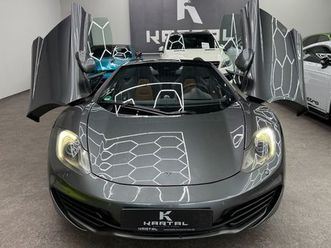 mclaren mp4-12c spider 3.8 v8 spider *carbon*scheck*