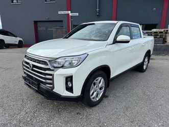 ssangyong musso 2.2 e-xdi*4wd*automatik*nur33tkm*ahk 3t*