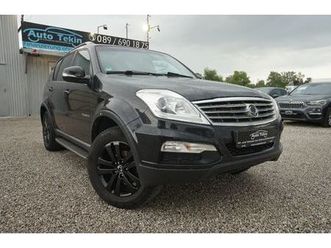 ssangyong rexton 290 2.0 e-xdi automatik awd |7-sitzer|