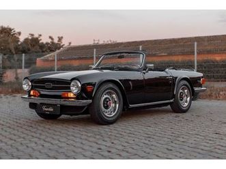 triumph tr6*mega-historie*top-zustand*30-jahre-beim-vorb