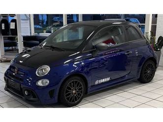abarth 500 595 monster energy yamaha