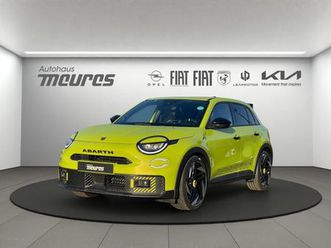 abarth 600e turismo plus 280 ps, sabelt sitze, klima, a