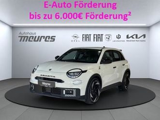 turismo elektro, 240 ps, parksensoren, anti