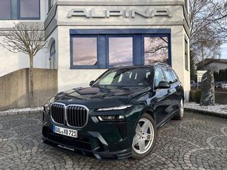 alpina xb7 manufaktur switch-tronic allrad