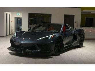 corvette c8 coupe stingray 2lt schalensitze*sbl*targadach
