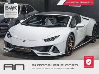 lamborghini huracán evo spyder awd selezione garantie