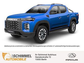 maxus t60 max luxury 2,0 l diesel 4wd kamera led 360°