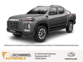 maxus t60 max luxury 2,0 l diesel 4wd kamera led 360°