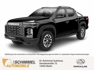 maxus t60 max luxury 2,0 l diesel 4wd kamera led 360°