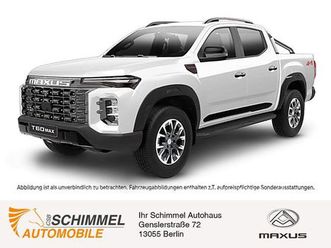 maxus t60 max luxury 2,0 l diesel 4wd kamera led 360°