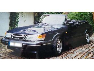 saab 900 turbo cabrio - heuschmid