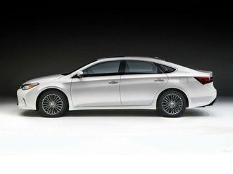used 2018 toyota avalon limited