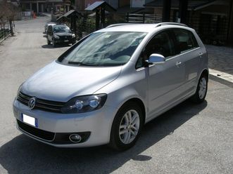 golf plus 2ª serie golf plus 2.0 tdi 140cv dpf highline