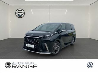 lexus lm 350h awd luxury +4 seats my25