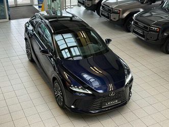 lexus rx 350h - panorama-360 cam-21 zoll-bi led