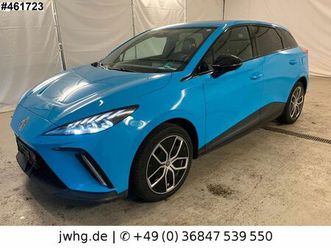 mg4 luxury leder navi 360°kam acc wärmep