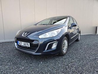 peugeot 308 1.6i , koupeno v čr