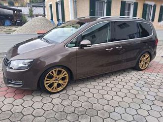 sharan comfortline bmt 2,0 tdi dpf 4motion comfortline