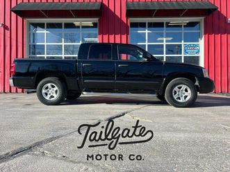 used 2006 dodge dakota slt quad cab