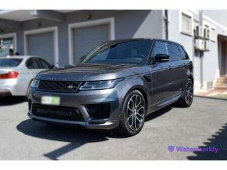 range rover sport ii 2018 3.0 sdv6 hse sport 306cv auto my19