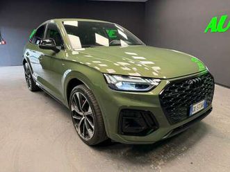 sportback 45 2.0 tfsi mhev s line quattro s-tronic