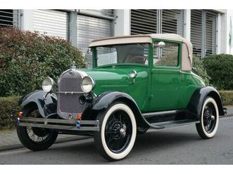 ford model a sport coupe 50-a, mit tüv und h!