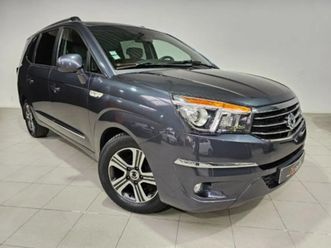 ssangyong rodius 2.2 2wd lichte vracht