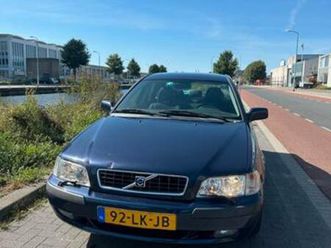 volvo s40 1.8 aut 2003 blauw nieuwe apk — volvo — marktplaats