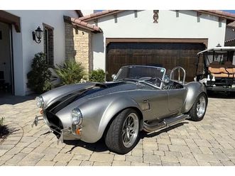 2007 backdraft racing cobra