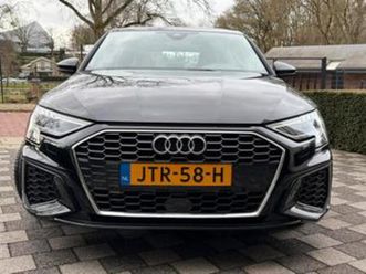 audi a3 40 tfsi e 204pk phev s-tronic 2022 zwart — audi — marktplaats