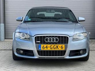 audi a4 cabriolet 2.0 tfsi advance s-line — audi — marktplaats