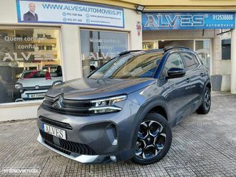 citroën c5 aircross 1.6 hybrid shine pack e-eat8