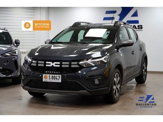 dacia sandero stepway 91cv a ordino