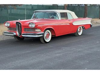 1958 edsel pacer