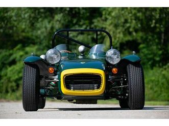 1963 lotus super seven both street legal and race eligible