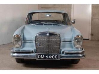 mercedes-benz 230s automaat — oldtimers — marktplaats