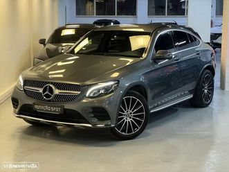 mercedes-benz glc 250 d coupé amg line 4-matic