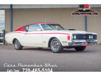 1969 mercury cyclone car