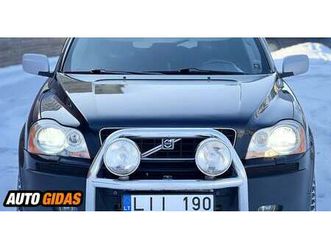 volvo xc90 2004 m visureigis / krosoveris | skelbimas | 0138569231