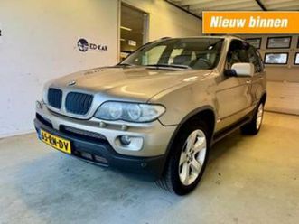 bmw x5 3.0i high executive clima leer navi xenon nap apk 12- — bmw — marktplaats