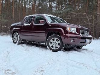honda ridgeline 3.5 + gaz zagórze • olx.pl