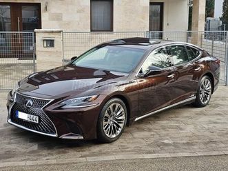 lexus ls 500h prestiege cvt magyarországi első forgalomba helyezés