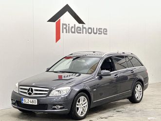 c 180 kompressor be t a premium business ** jakoketju vaihdettu! / p.tutkat / vakkari / auto-ilmastointi **