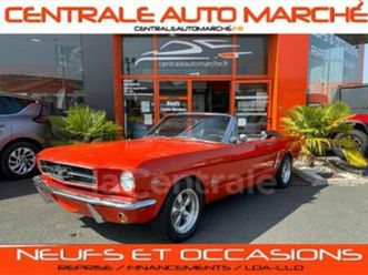 289 ci v8 popy red 1965 code c